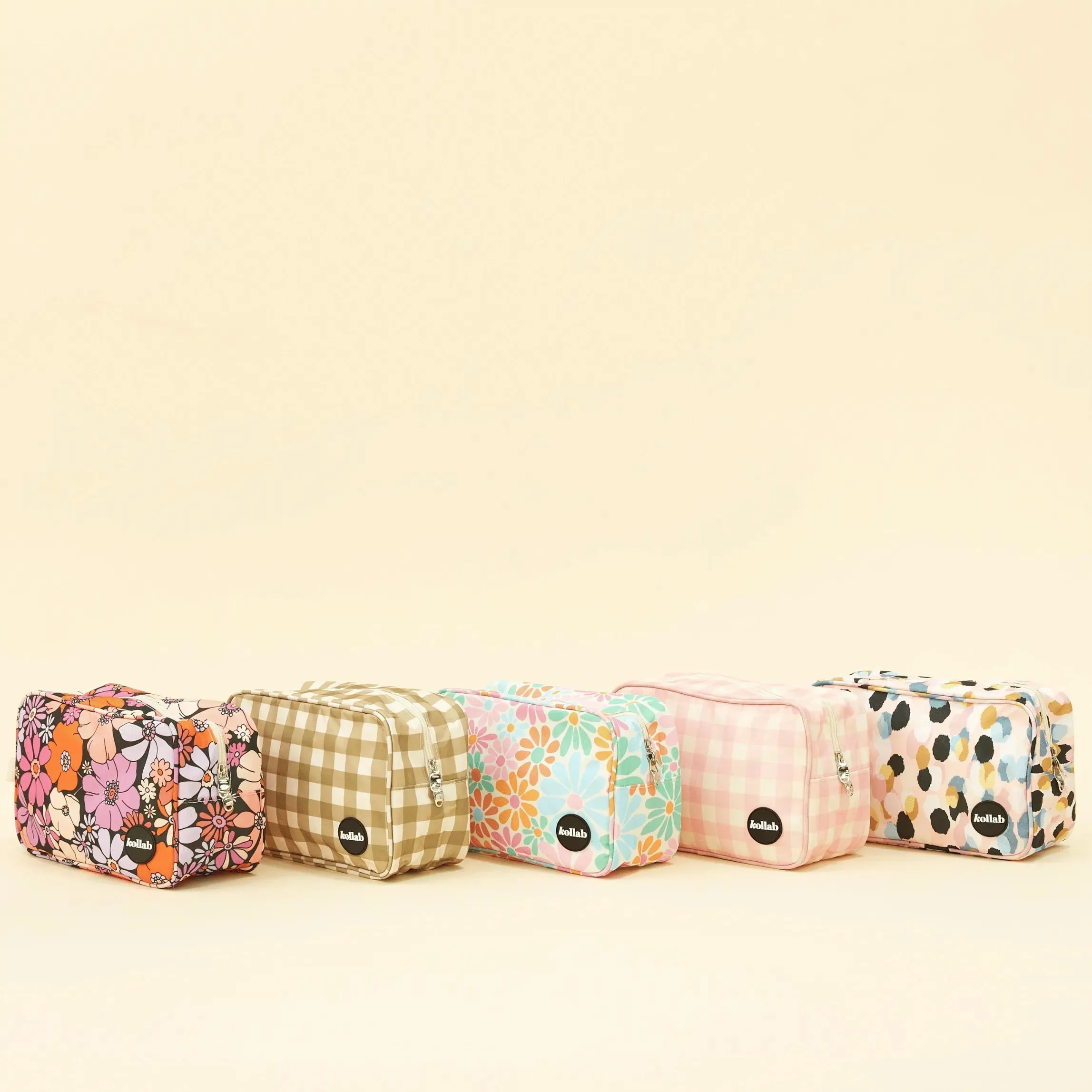 Travel Bag Candy Pink Check
