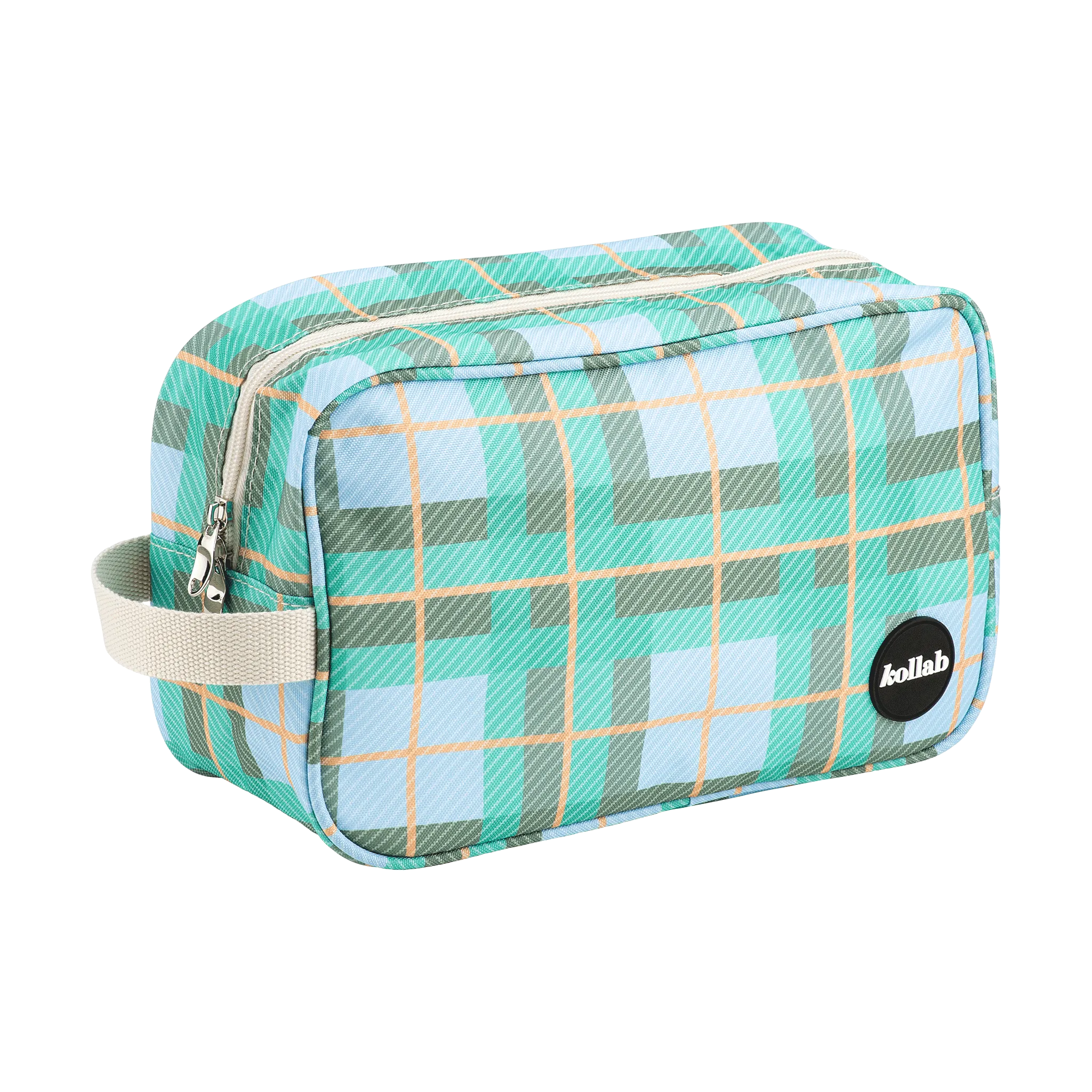 Travel Bag Ocean Check