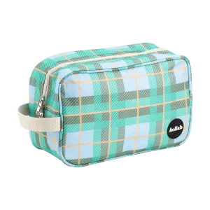 Travel Bag Ocean Check