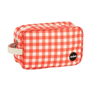 Travel Bag Red Check