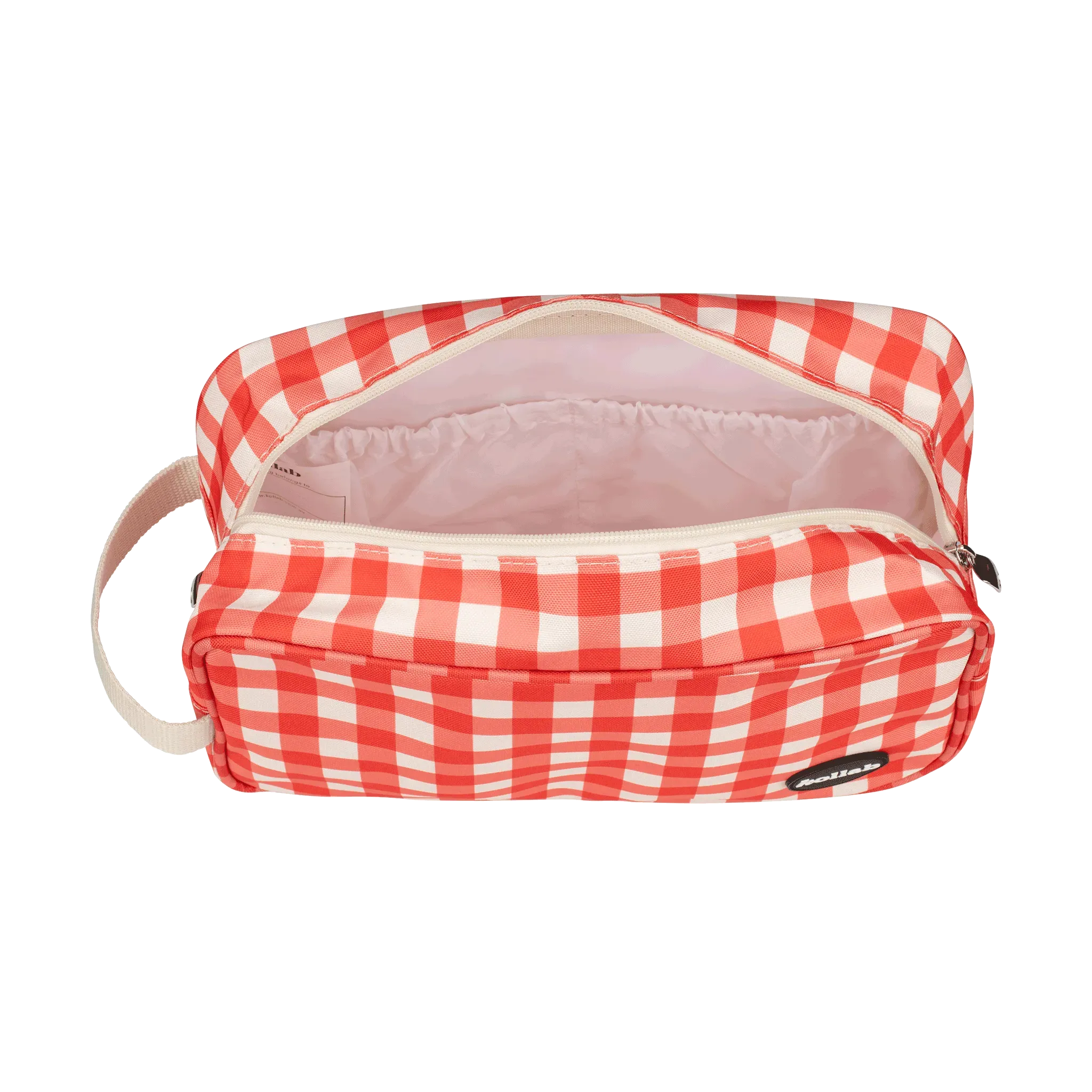 Travel Bag Red Check