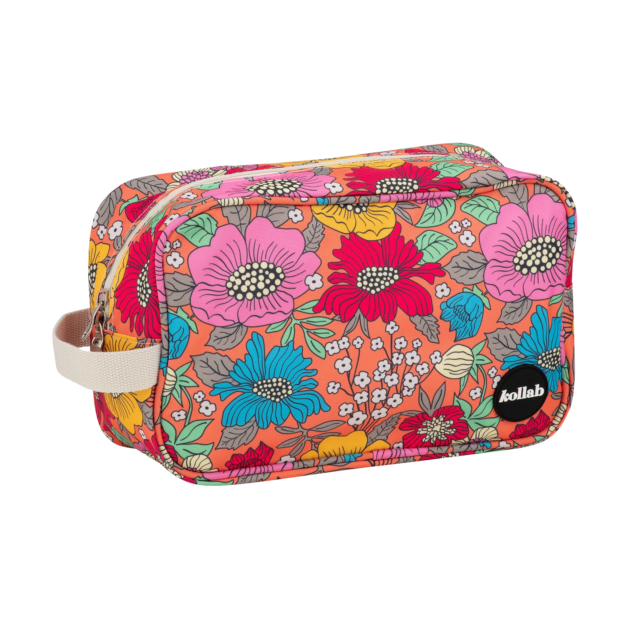 Travel Bag Sixties Floral