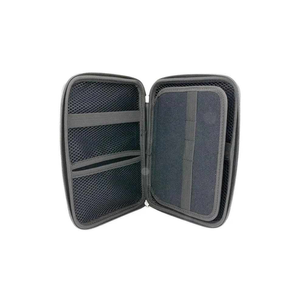 TROIKA Organiser Case with Zip ALLES IN ORDNUNG – Black
