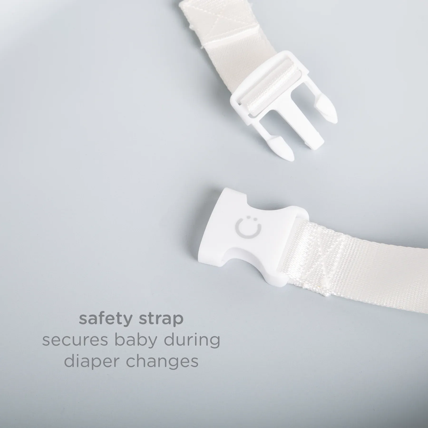 Ubbi Foam Changing Pad (Grey)
