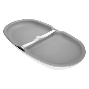 Ubbi Foam Changing Pad (Grey)