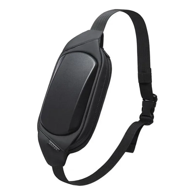 Unisex Casual Mini Hard Shell Chest Bag