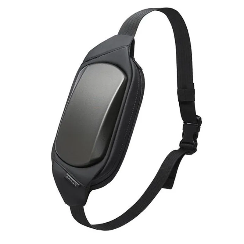 Unisex Casual Mini Hard Shell Chest Bag