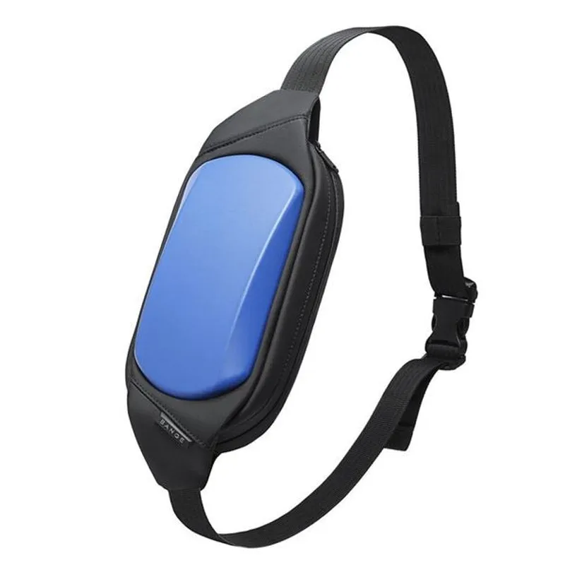 Unisex Casual Mini Hard Shell Chest Bag