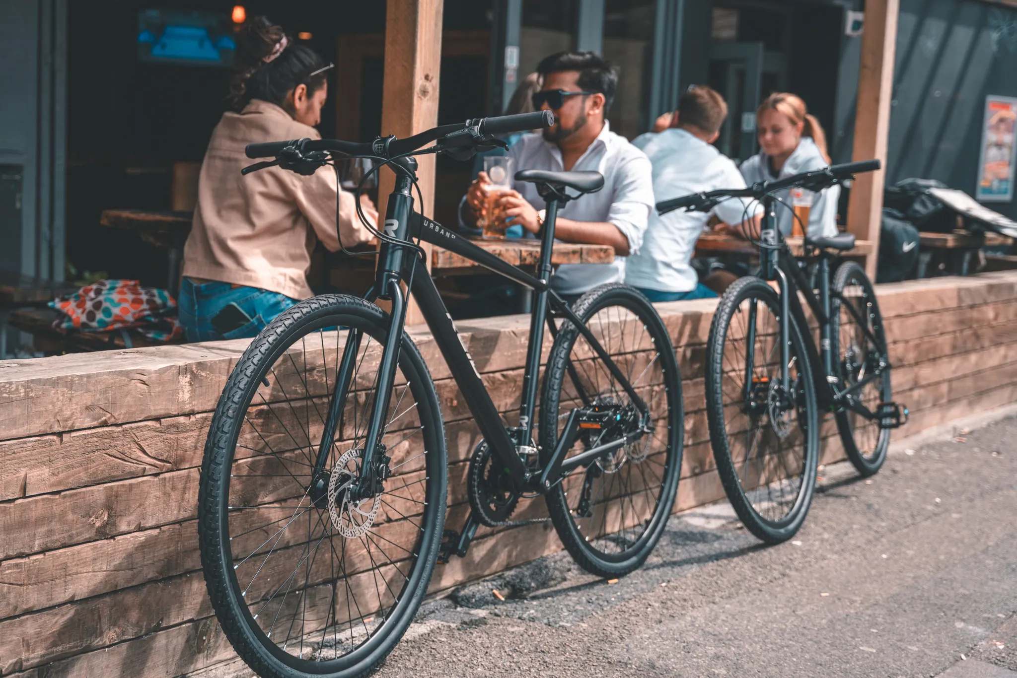 Urban C1 Commuter Disc Bike