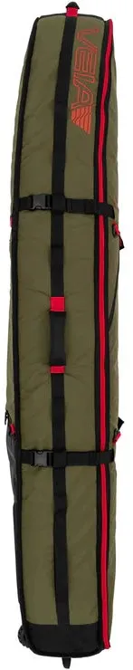 VEIA WHEELED FOUR BOARD 7'0 TRAVEL BAG SQUADRON