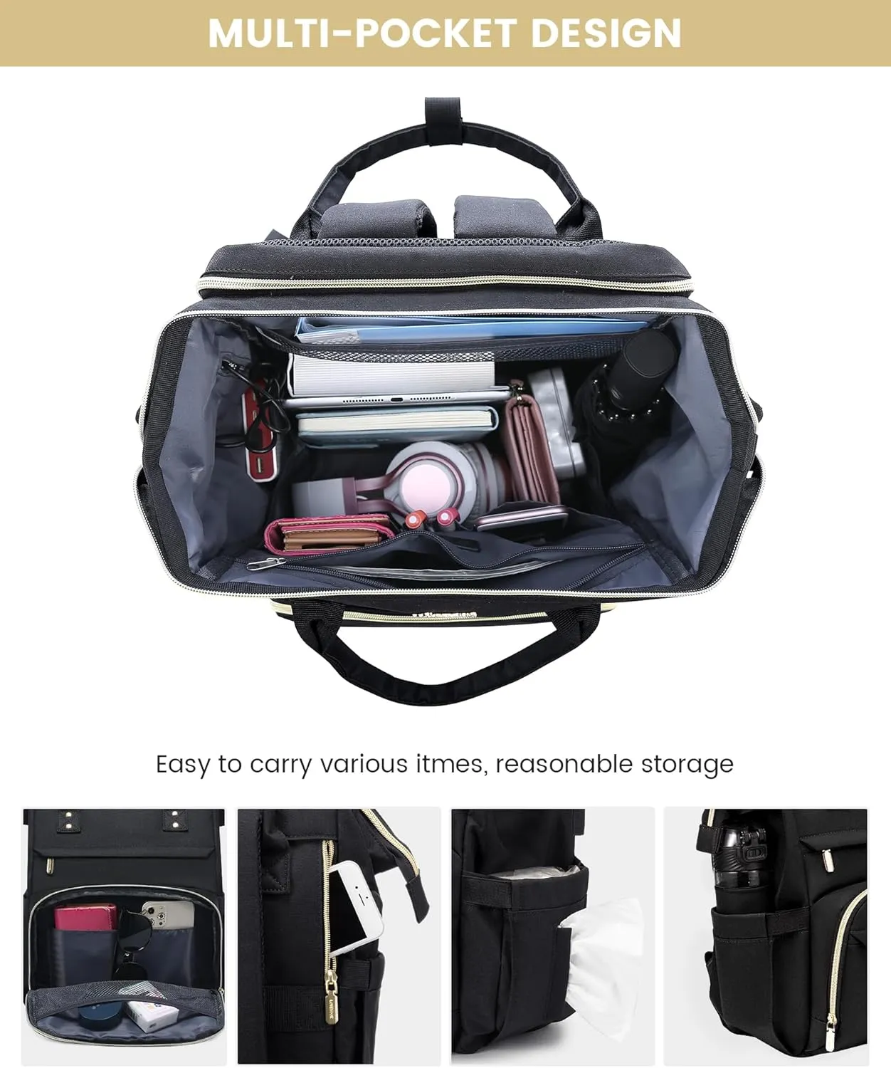 Viola Ⅱ Laptop Backpack, 15.6"-17"