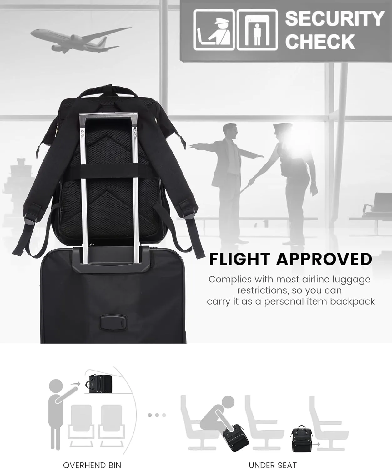 Viola Ⅱ Laptop Backpack, 15.6"-17"
