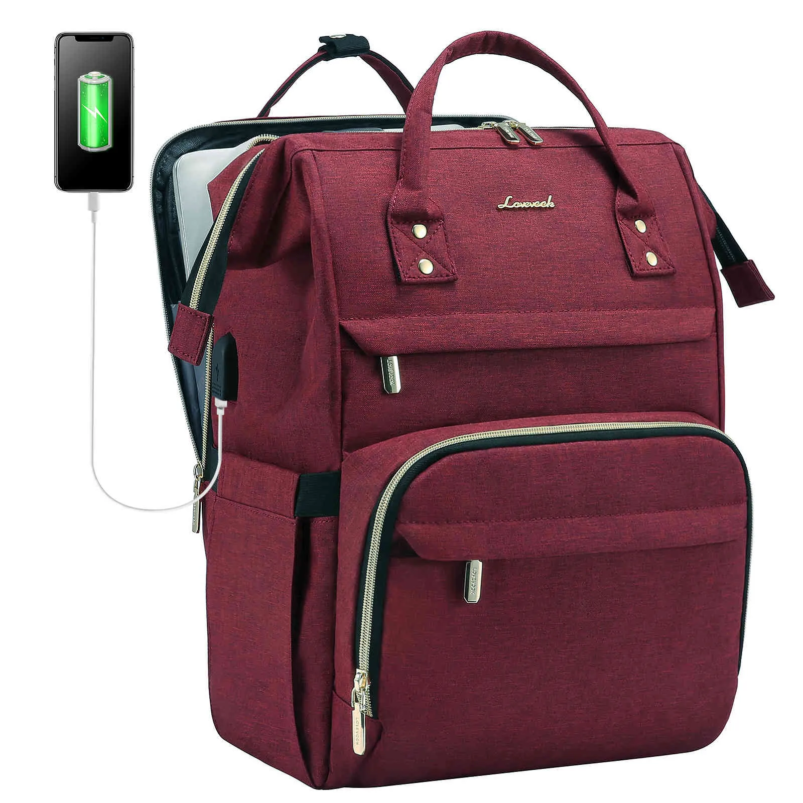Viola Ⅱ Laptop Backpack, 15.6"-17"