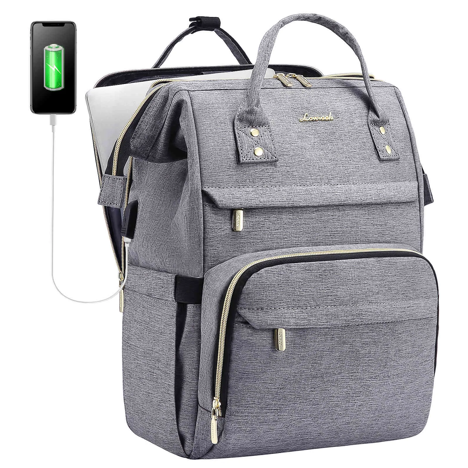 Viola Ⅱ Laptop Backpack, 15.6"-17"