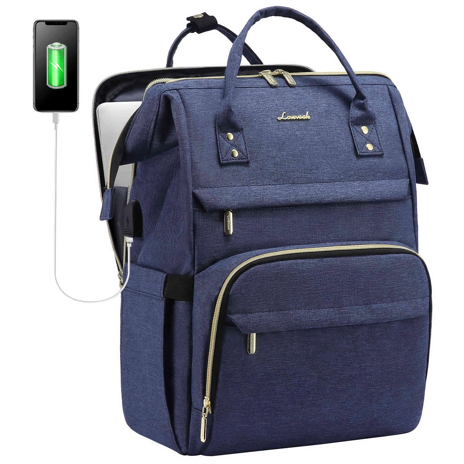 Viola Ⅱ Laptop Backpack, 15.6"-17"