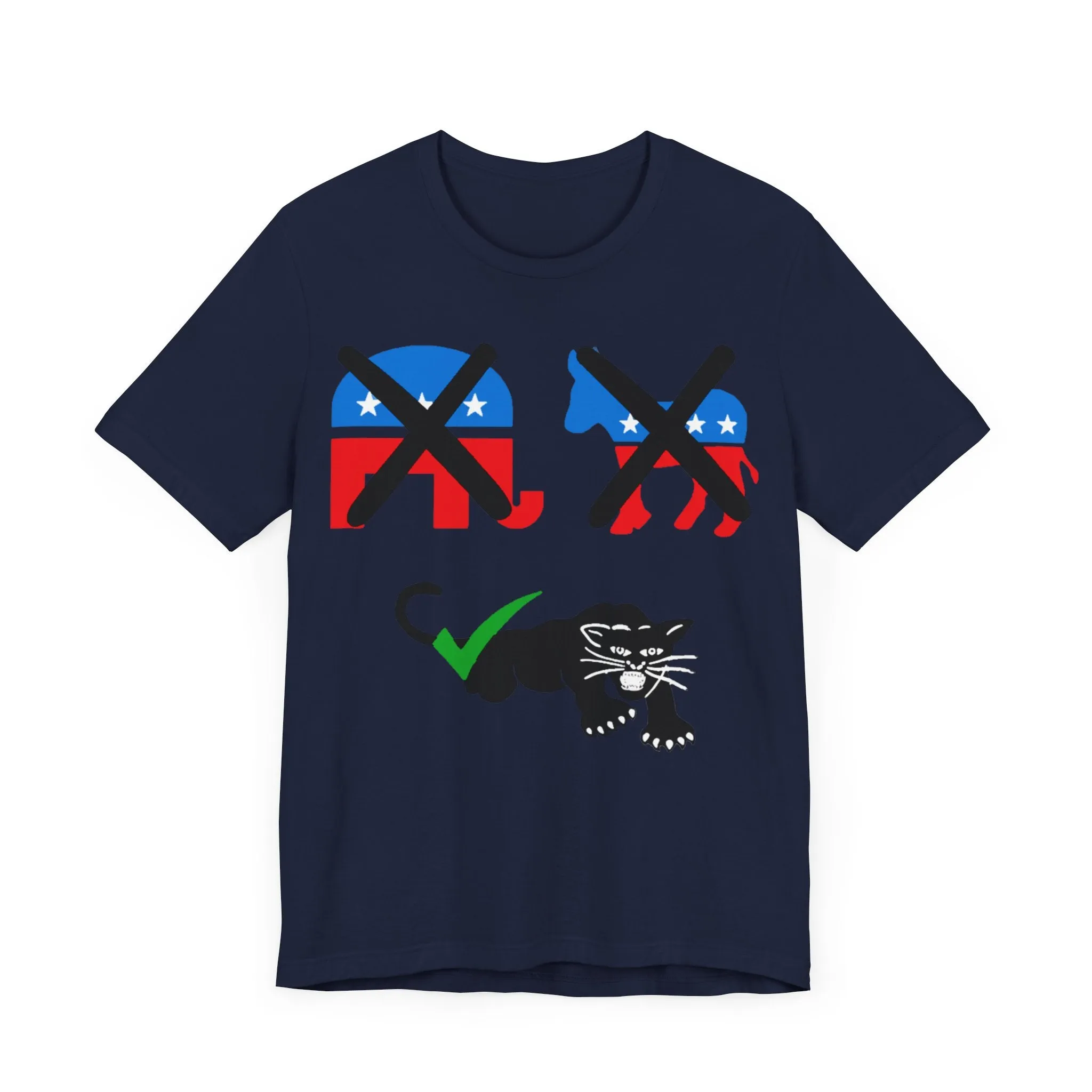 Vote Black Panther Party for Self Defense: Unisex Tee