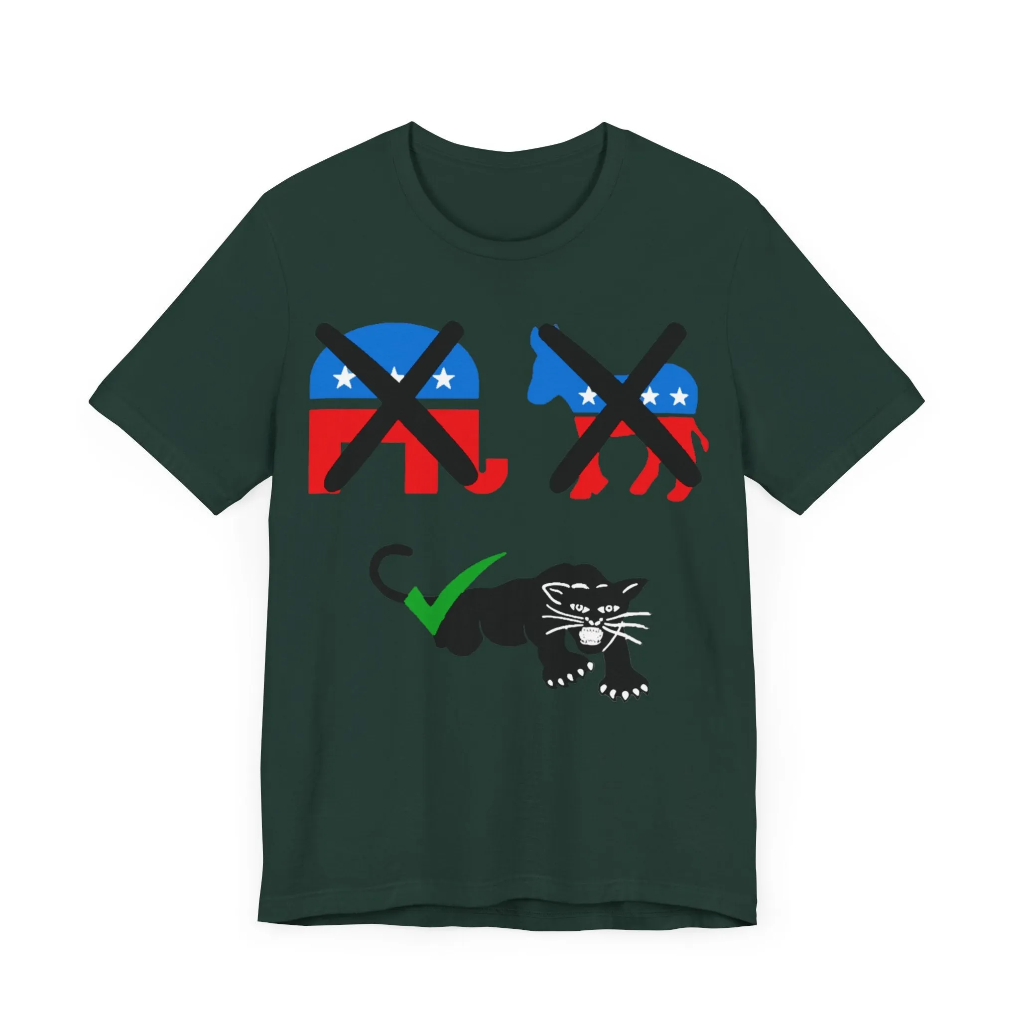 Vote Black Panther Party for Self Defense: Unisex Tee