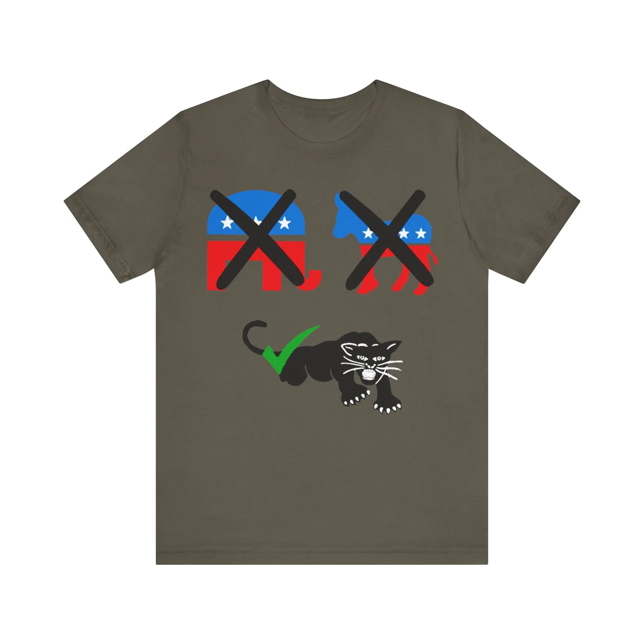 Vote Black Panther Party for Self Defense: Unisex Tee