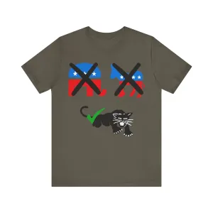 Vote Black Panther Party for Self Defense: Unisex Tee