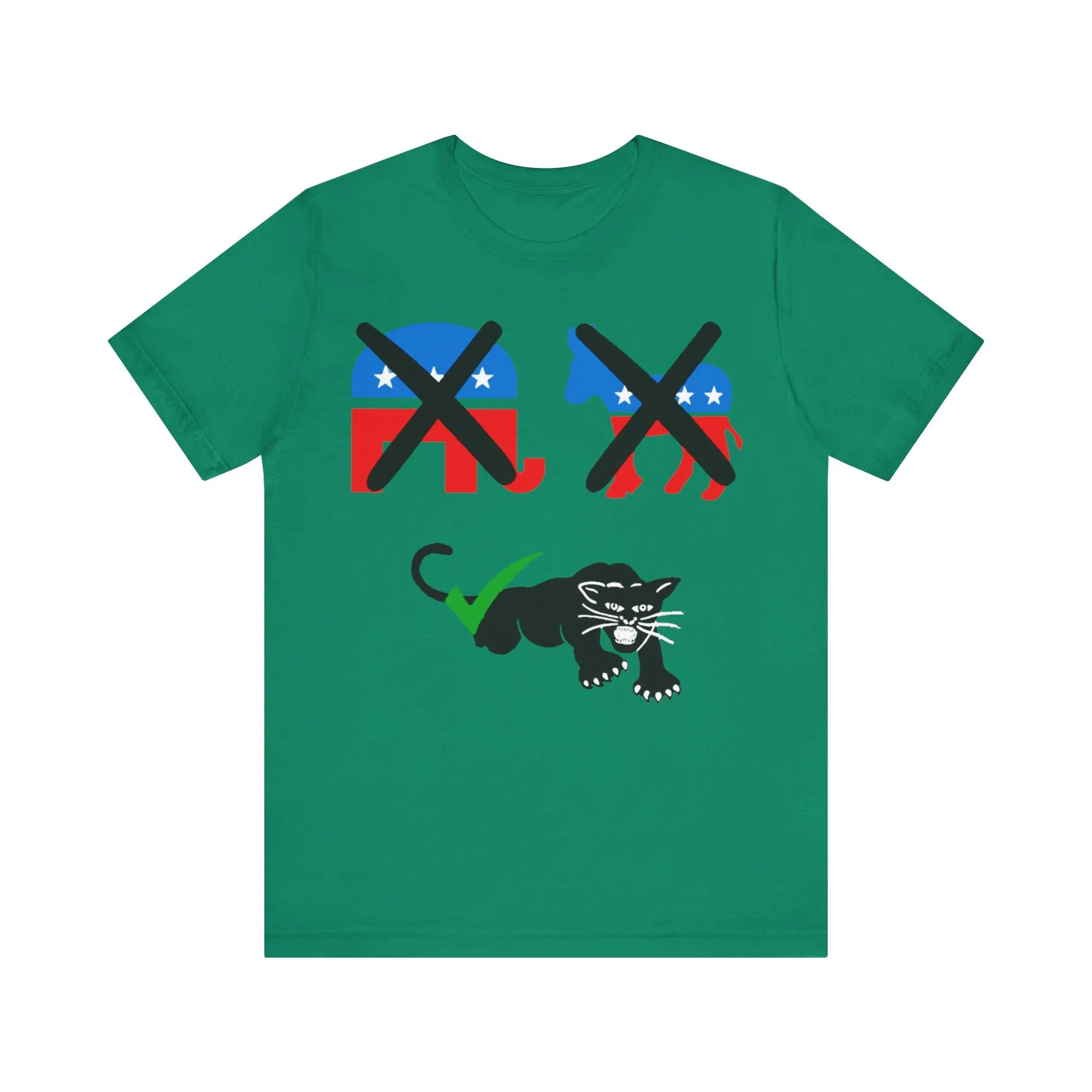 Vote Black Panther Party for Self Defense: Unisex Tee