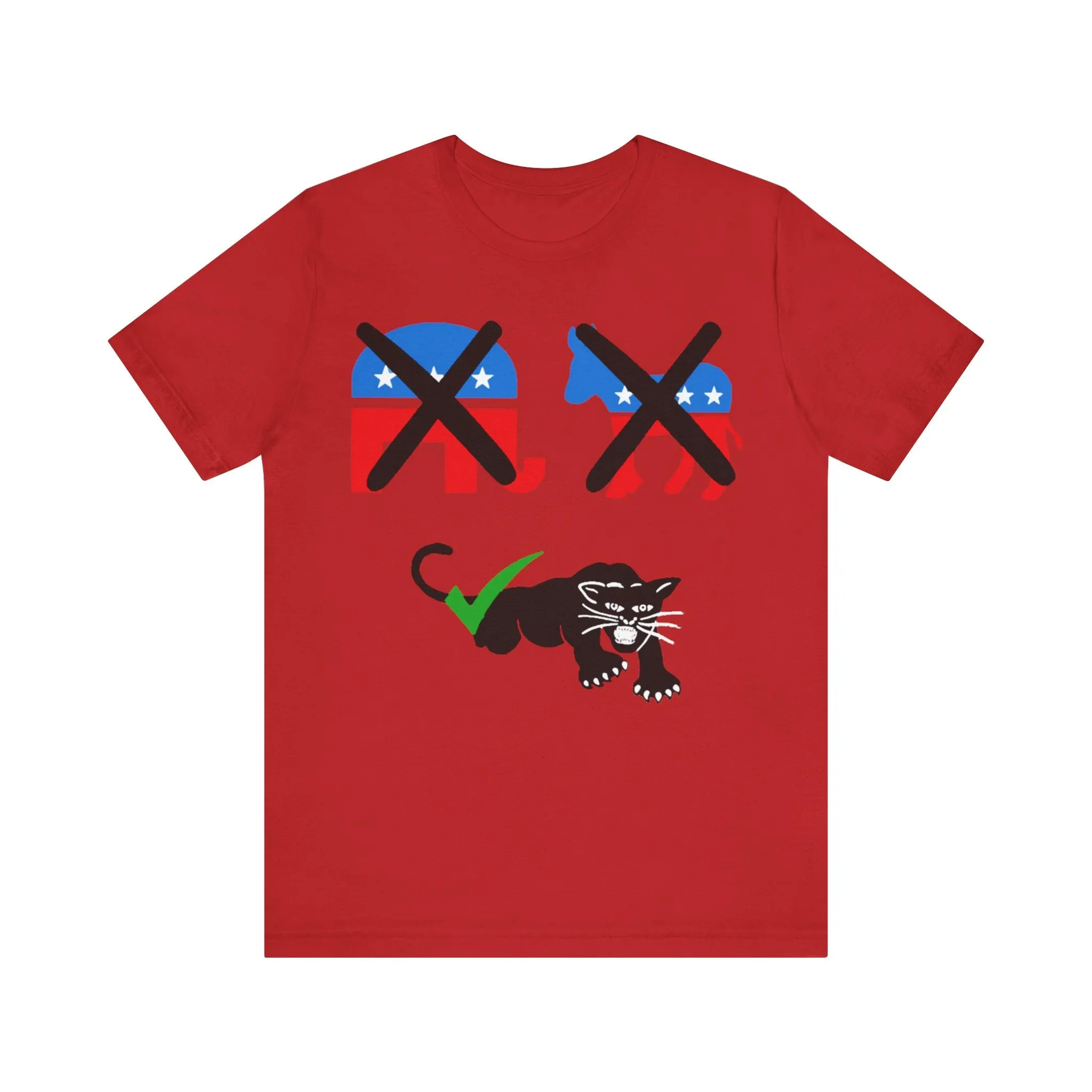 Vote Black Panther Party for Self Defense: Unisex Tee