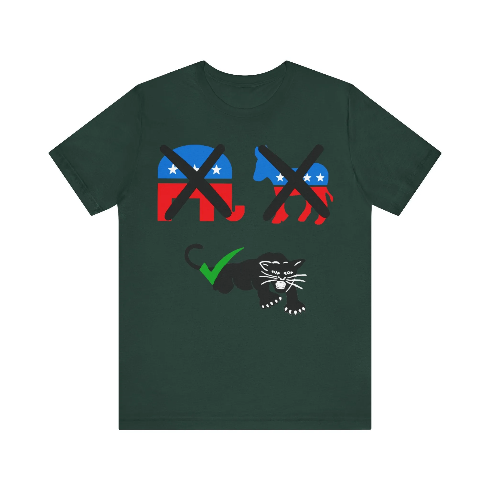 Vote Black Panther Party for Self Defense: Unisex Tee