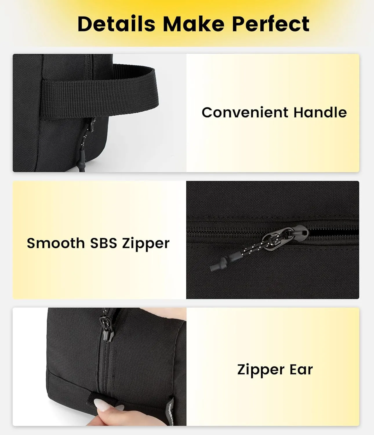 Waterproof Travel Toiletry Bag for Men