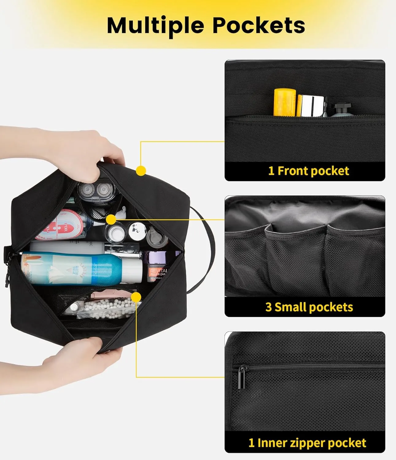 Waterproof Travel Toiletry Bag for Men