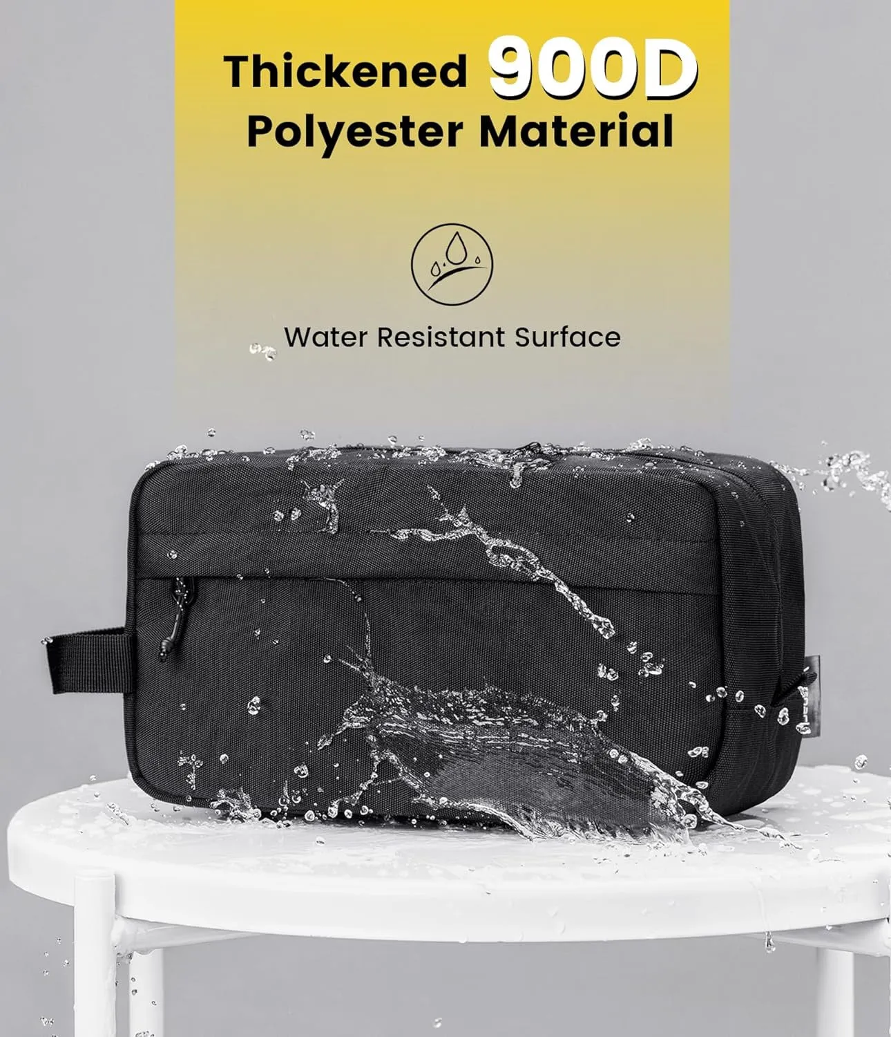 Waterproof Travel Toiletry Bag for Men