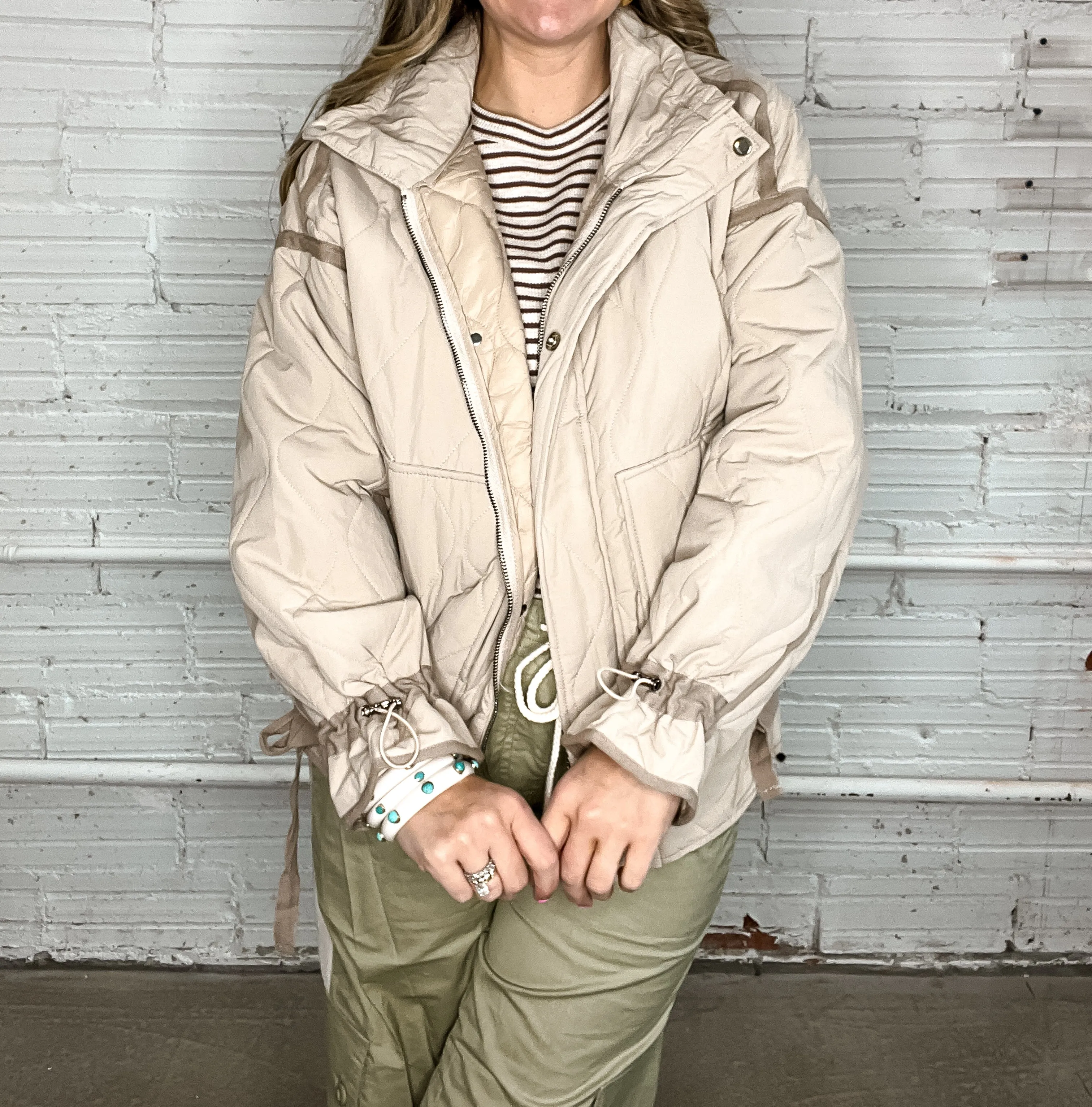 Way Back Quilted Jacket