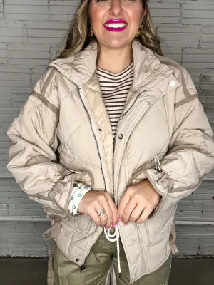 Way Back Quilted Jacket