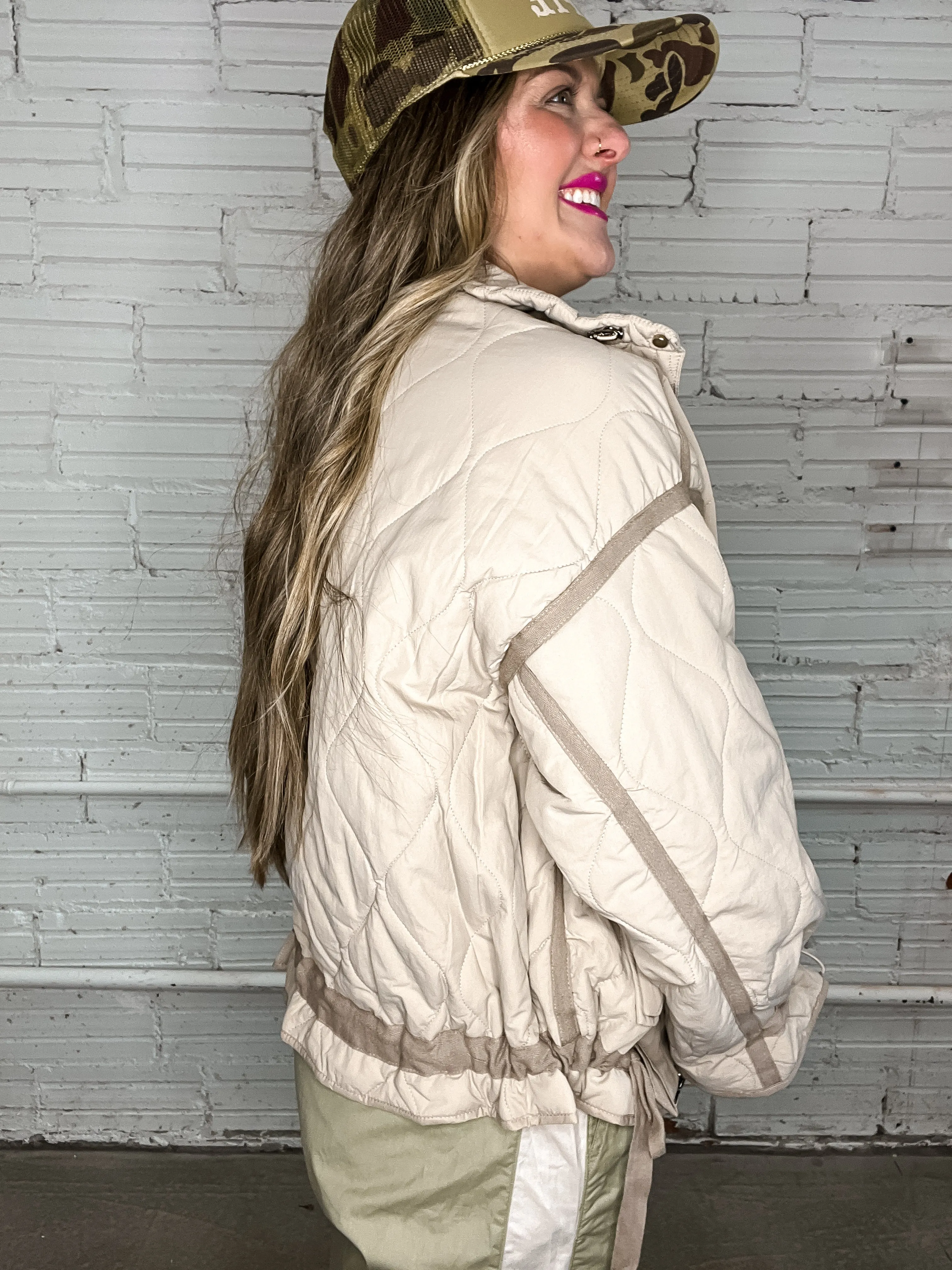 Way Back Quilted Jacket