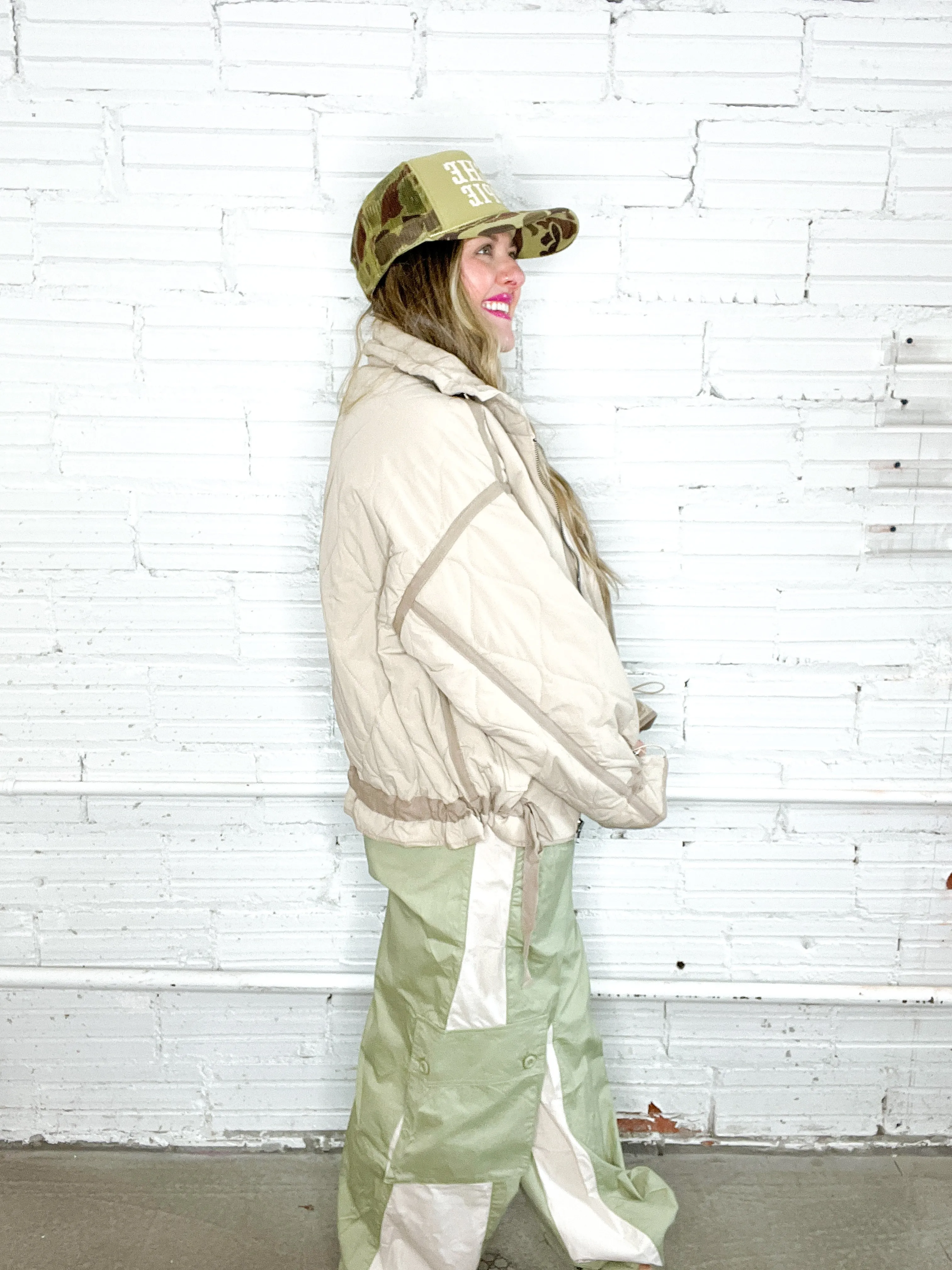 Way Back Quilted Jacket