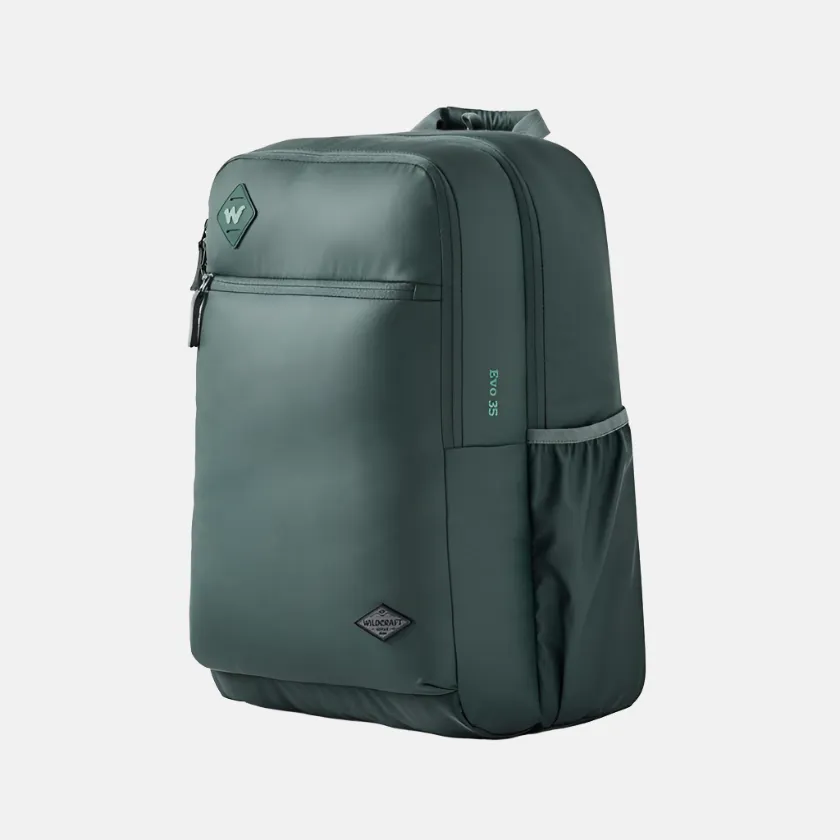 Wildcraft Evo 35 Backpack Large 35L -Black/Dk_Forest
