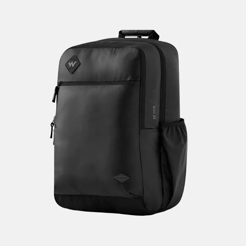 Wildcraft Evo 35 Backpack Large 35L -Black/Dk_Forest