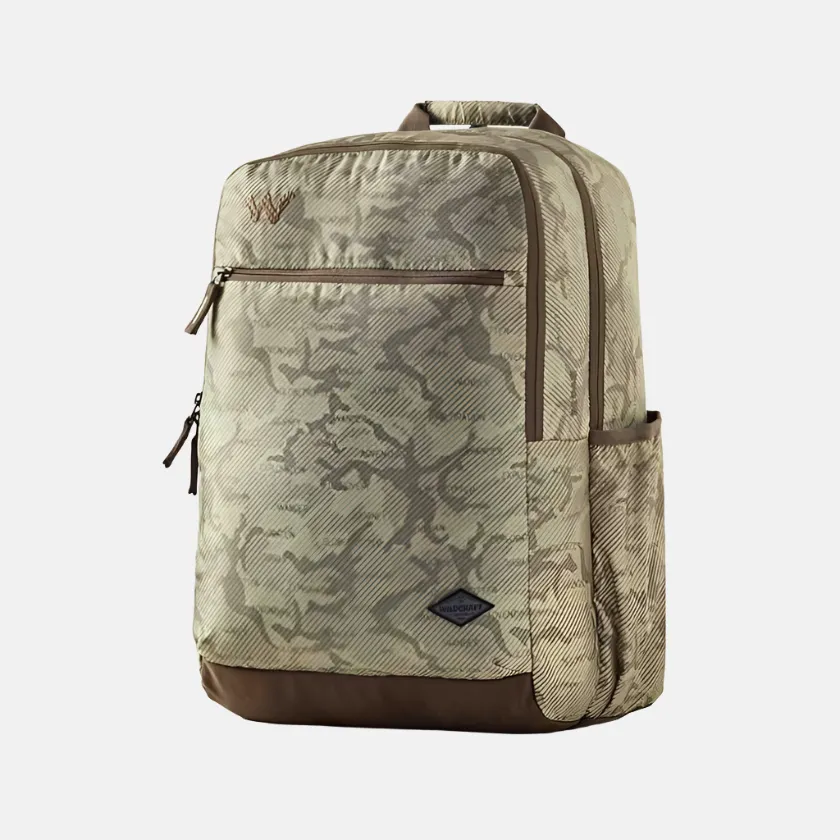 Wildcraft Evo 35 Backpack Large 35L -Digi_Camo/Beige/Mosaic Dk_Forest
