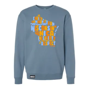 Wisconsin NICA Values First Sweatshirt
