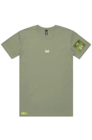 WOLFPACK UNLTD "STATEMENT" LIGHTWEIGHT TEE S/S EMBROIDERED LOGO | PITASCHIO