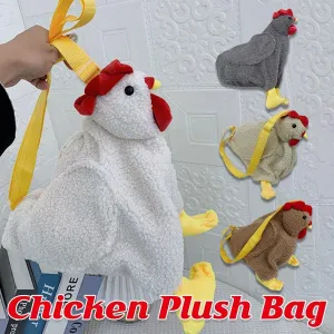 Womens Cute Plush Shoulder Bag Creative Crossbody Girls Messenger Bag