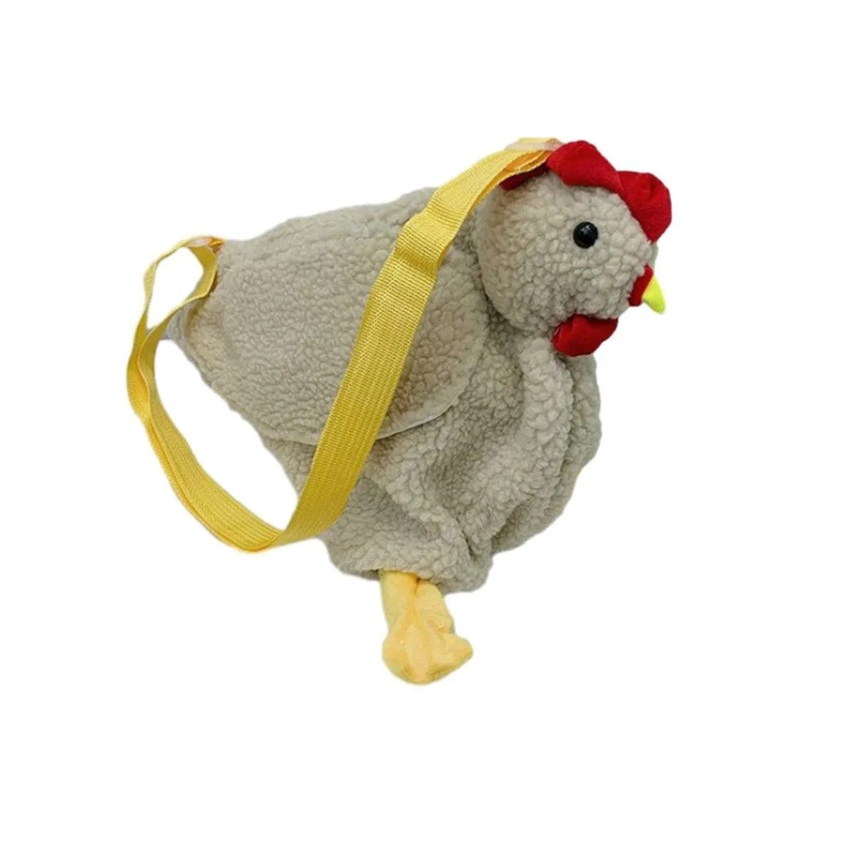 Womens Cute Plush Shoulder Bag Creative Crossbody Girls Messenger Bag