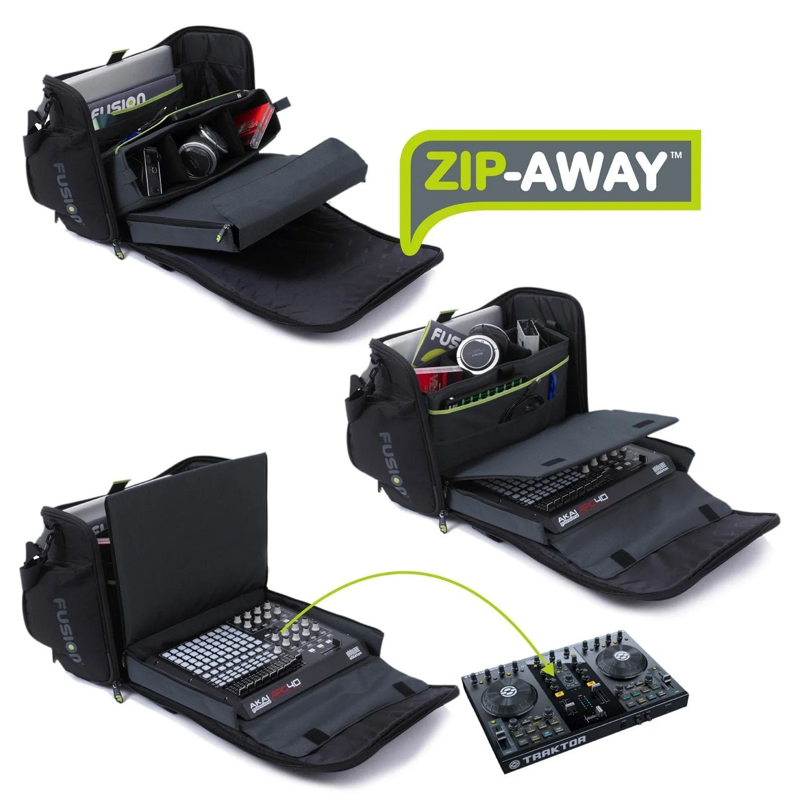Workstation DJ Bag