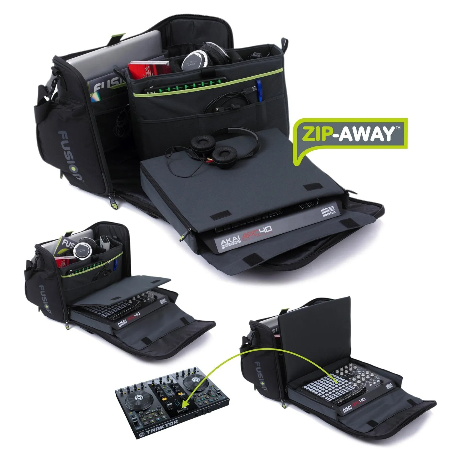 Workstation DJ Bag