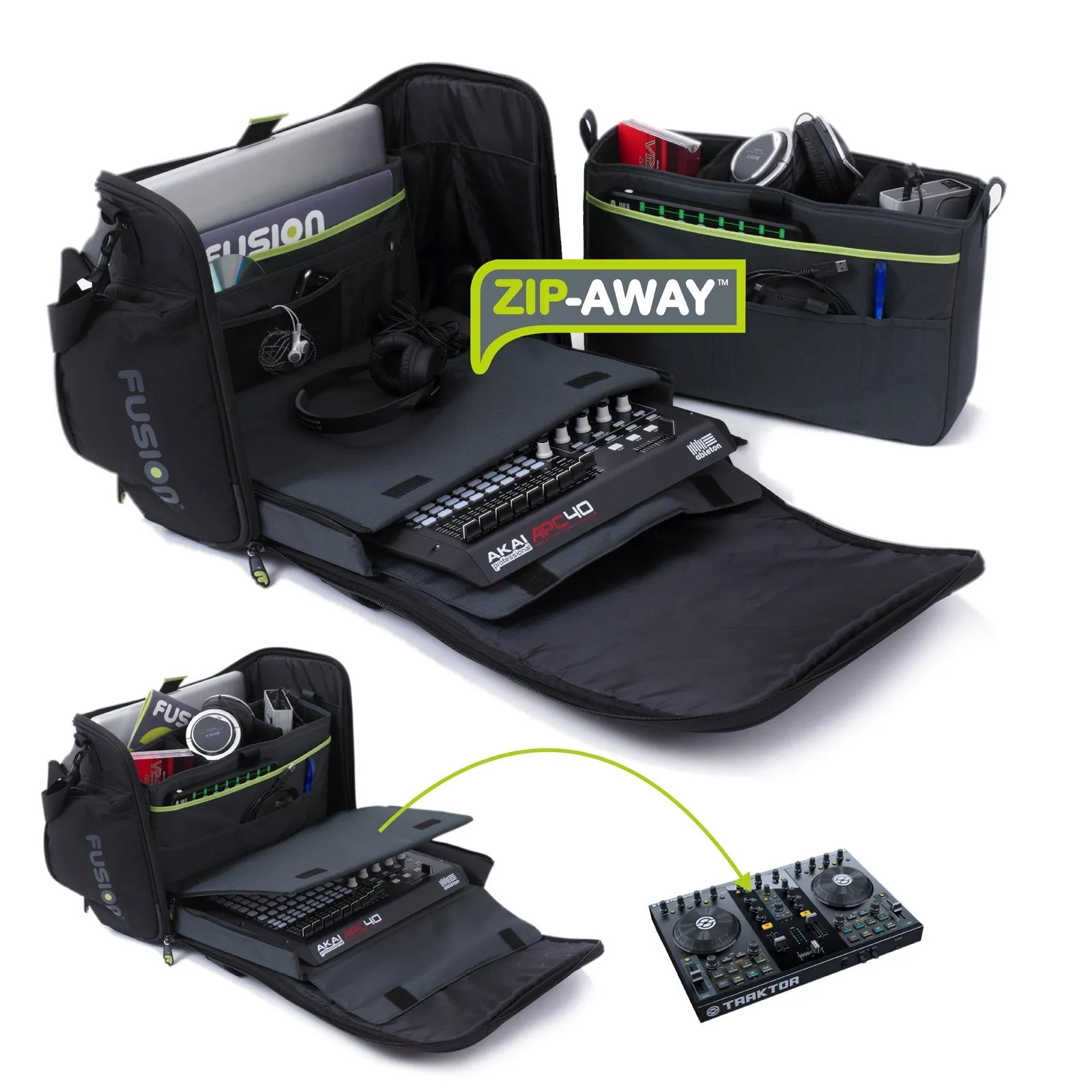 Workstation DJ Bag