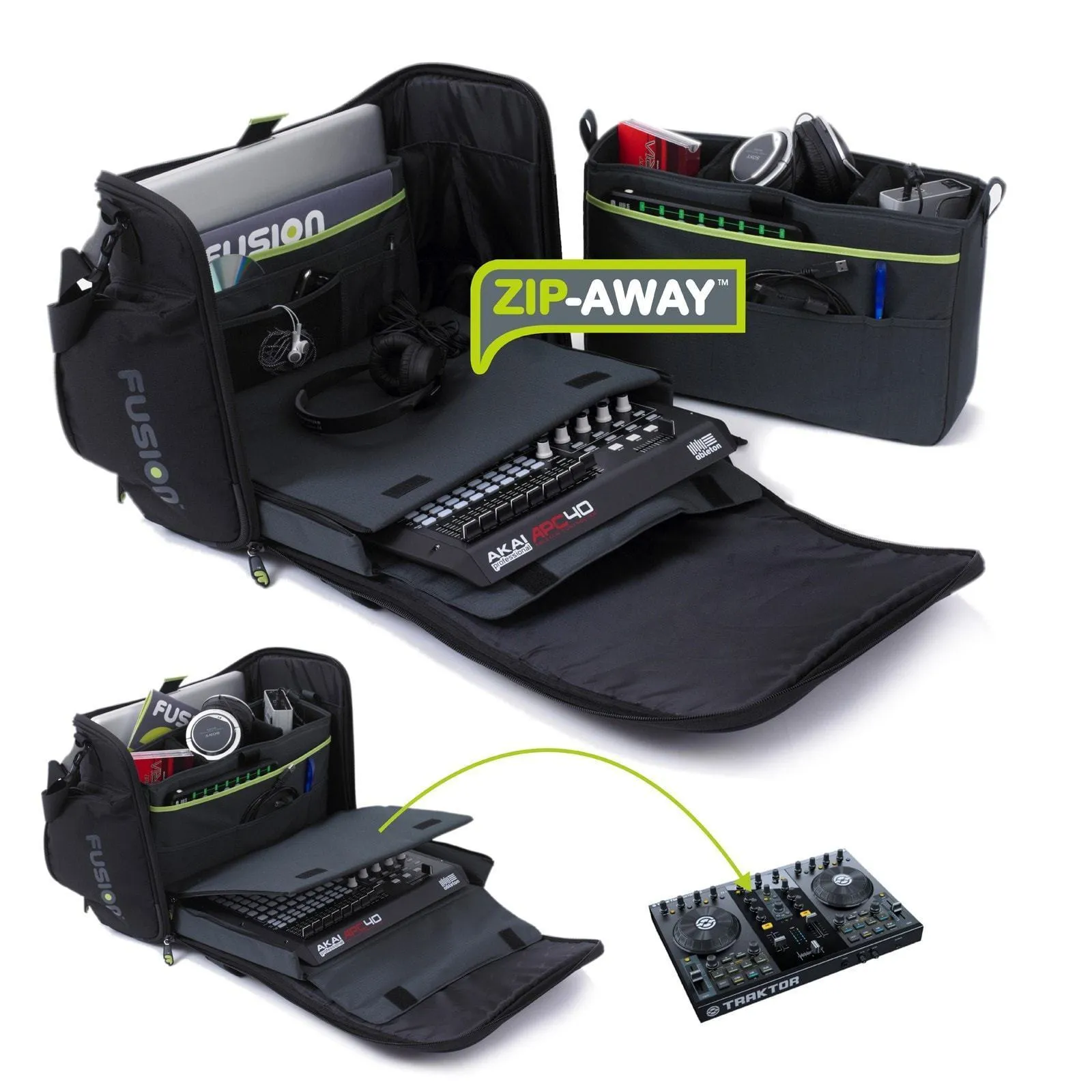 Workstation DJ Bag
