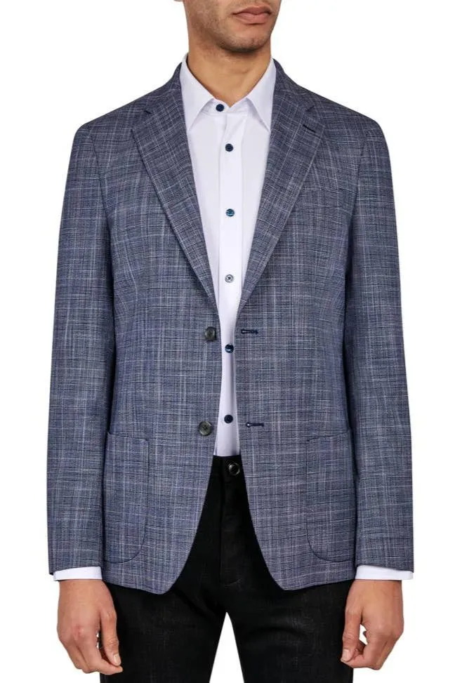 W.R.K. Slim Fit Stretch Plaid Sportcoat