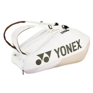 Yonex 92426EX 6 Racket Pro Badminton Bag - Sand Beige