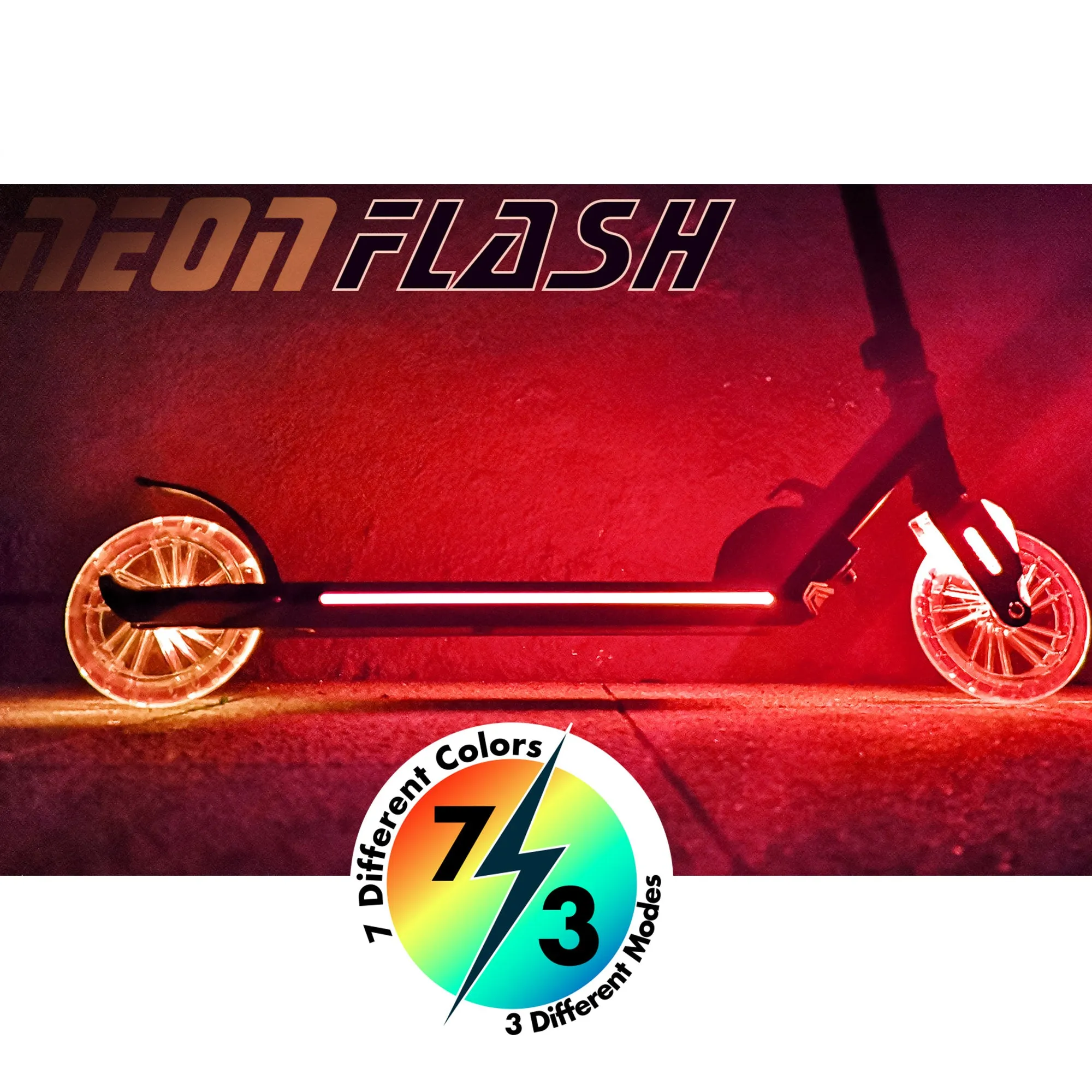 Yvolution Neon Flash Scooter
